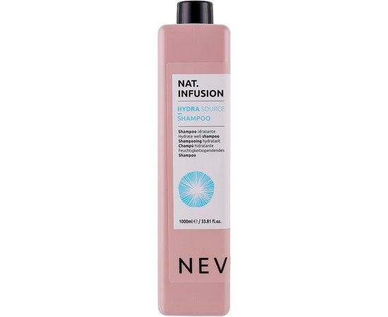 Шампунь для увлажнения волос Nevitaly Hydra Source Hydrate Well Shampoo, изображение 2