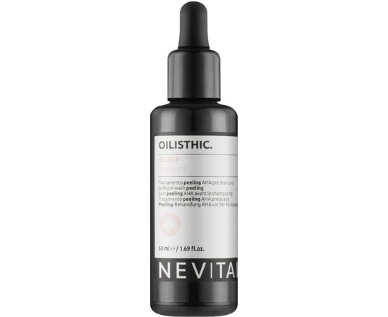 Отшелушивающий пилинг с АНА кислотами для кожи головы Nevitaly Scalp Respect AHA Pre Wash Peeling, 50 ml