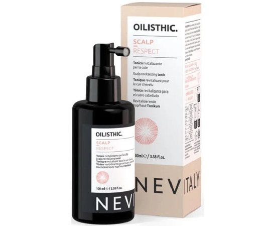 Восстанавливающий тоник для кожи головы и волос Nevitaly Scalp Respect Scalp Revitalizing Tonic , 100 ml, изображение 2