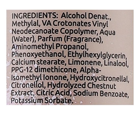 Екологічний моделюючий лак Nevitaly Styling Ever Fixing, 200 ml, изображение 2