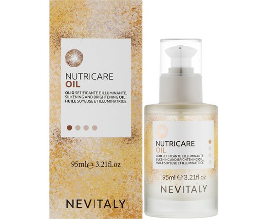 Масло против завивки для всех типов волос Nevitaly Styling Nutricare Oil, 95 ml, изображение 2