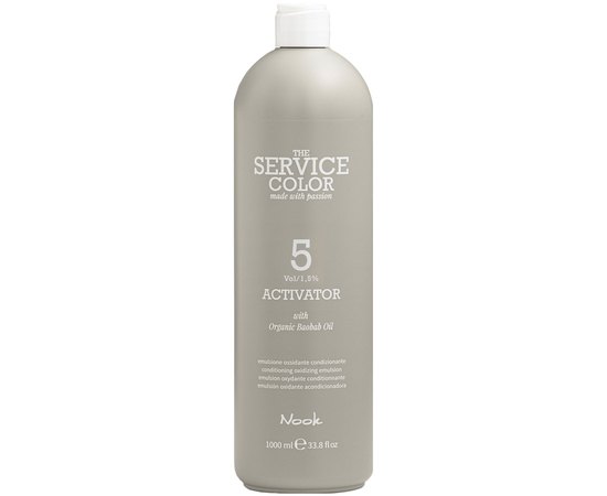 Окислитель для краски Nook The Service Color Activator, 1000 ml, изображение 5