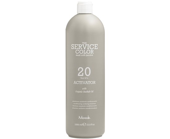 Окислитель для краски Nook The Service Color Activator, 1000 ml, изображение 2