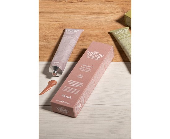 Стойкая безаммиачная крем-краска Nook The Virgin Color, 100 ml, изображение 2