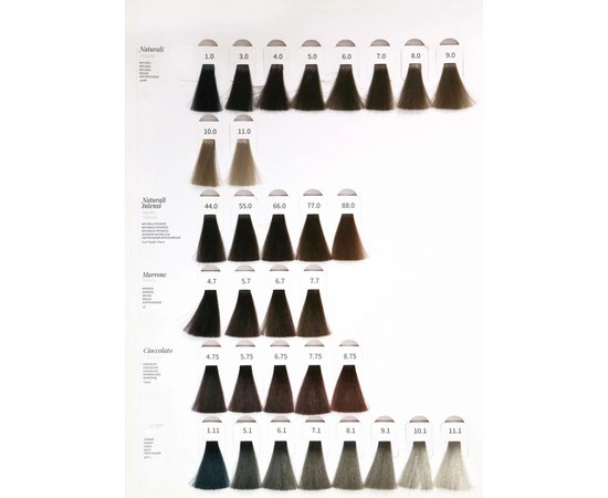 Стойкая безаммиачная крем-краска Nook The Virgin Color, 100 ml, изображение 3