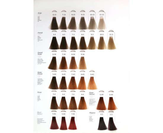 Стойкая безаммиачная крем-краска Nook The Virgin Color, 100 ml, изображение 4