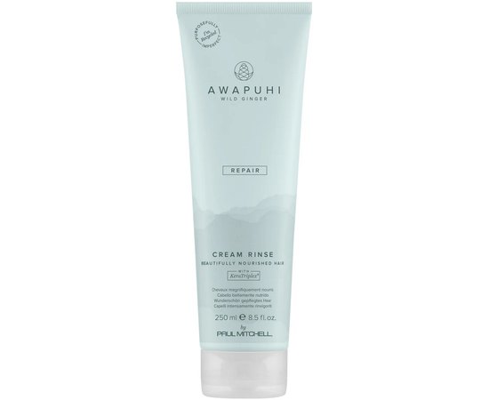 Відновлюючий кондиціонер з кератином Paul Mitchell Awapuhi Wild Ginger Keratin Cream Rinse, фото _ab__is.image_number.default