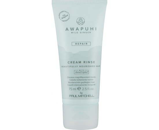 Відновлюючий кондиціонер з кератином Paul Mitchell Awapuhi Wild Ginger Keratin Cream Rinse, фото 