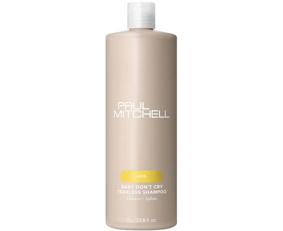 Шампунь нежное очищение без слёз Paul Mitchell Baby Don't Cry Shampoo, изображение 4