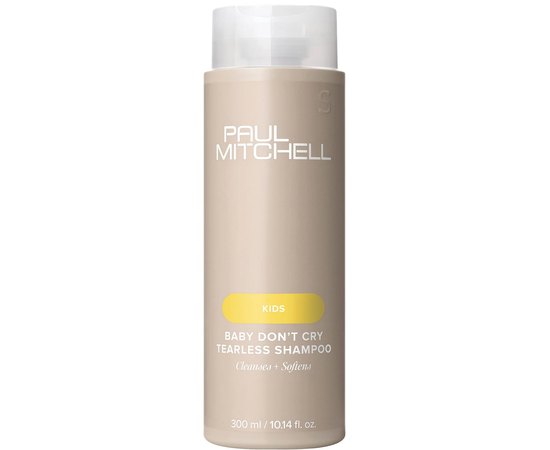 Шампунь нежное очищение без слёз Paul Mitchell Baby Don't Cry Shampoo, изображение 2