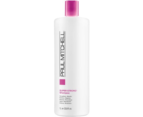Шампунь восстанавливающий и укрепляющий Paul Mitchell Super Strong Daily Shampoo, изображение 3
