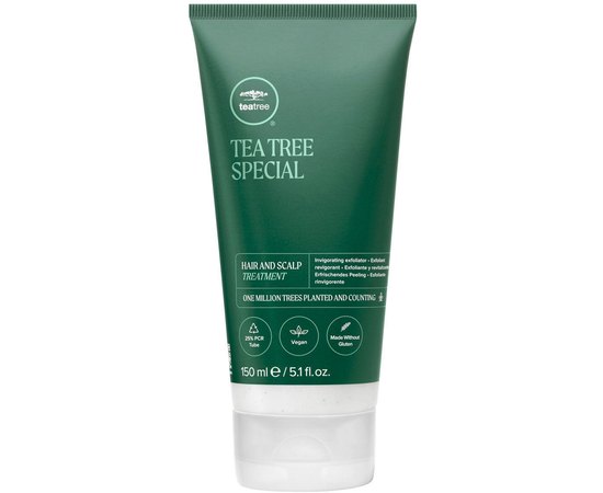 Лечебный скраб на основе экстракта чайного дерева Paul Mitchell Tea Tree Hair and Scalp Treatment