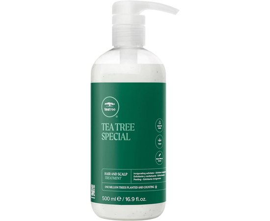 Лечебный скраб на основе экстракта чайного дерева Paul Mitchell Tea Tree Hair and Scalp Treatment, изображение 2