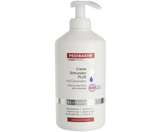 Крем для потрісканої шкіри ніг PLUS з керамідами PediBaehr Creme Schrunden Plus, фото _ab__is.image_number.default