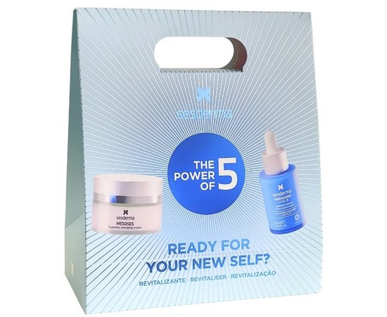 Интенсивный омолаживающий набор Sesderma Revitalizing Pack, изображение 2