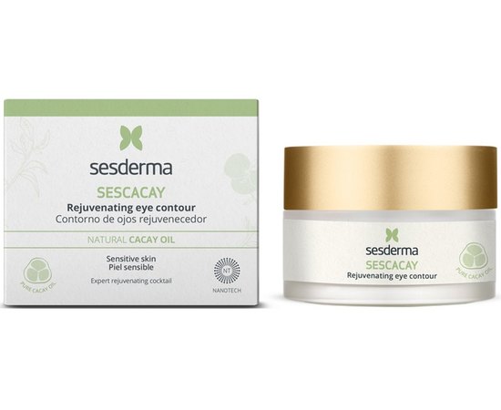Омолоджуючий крем для зони навколо очей Sesderma Sescacay Rejuvenating Eye Contour, 30 ml, фото _ab__is.image_number.default