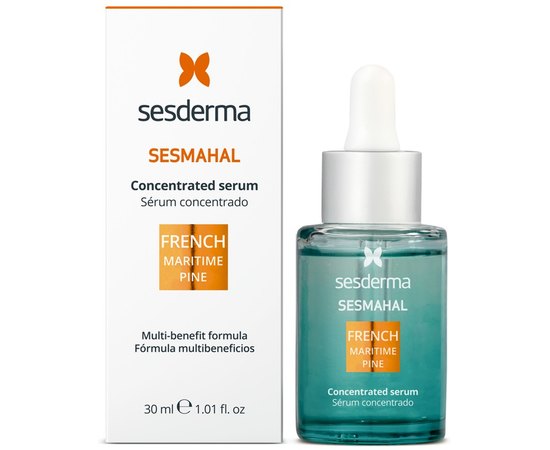 Багатофункціональна концентрована сироватка Sesderma Sesmahal French Maritime Pine Concentrated Serum, 30 ml, фото _ab__is.image_number.default