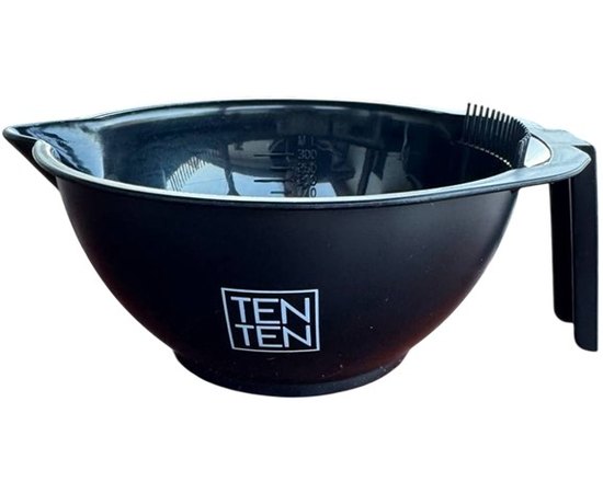 Мисочка и кисточка для нанесения состава Ten Ten 10/10, изображение 2