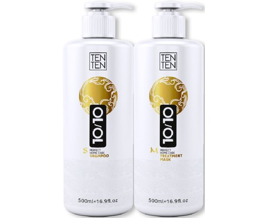 Набор домашнего ухода Ten Ten 10/10 Perfect Care Shampoo&Mask Kit
