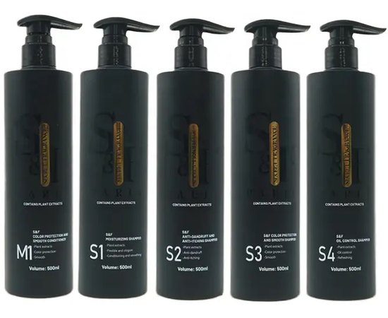 Шампунь для жирного волосся Bio Plant Secret Fragrance Nourish Shampoo S4, 500 ml, фото _ab__is.image_number.default