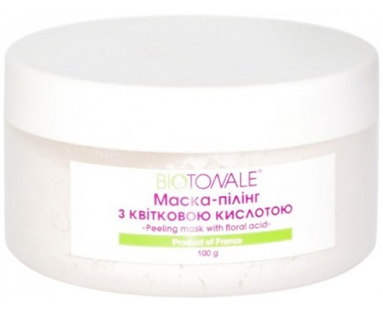 Маска-пилинг с цветочной кислотой Biotonale Peeling Mask Floral Acid, изображение 2