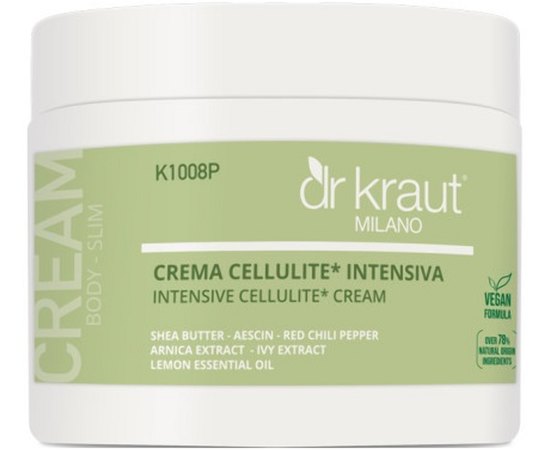 Dr. Kraut Intensive Cellulite Cream with Red Chilli Pepper Активний масажний крем з перцем чилі, фото _ab__is.image_number.default