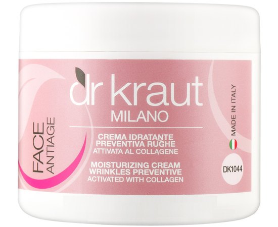 Dr. Kraut Moisturizing Cream Wrinkles Preventive Антивіковий живильний крем, фото _ab__is.image_number.default