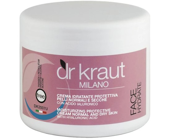 Увлажняющий защитный крем для нормальной и сухой кожи Dr.Kraut Moisturizing Protective Cream, изображение 2