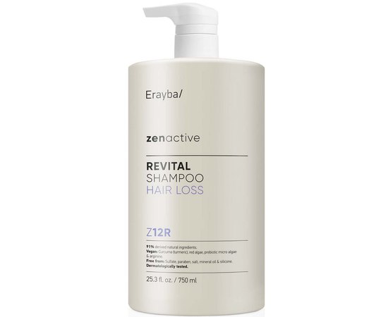 Шампунь проти випадіння волосся Erayba Zen Active Revital Z12r Preventive Shampoo, фото _ab__is.image_number.default