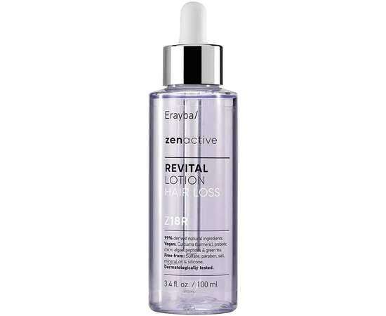 Лосьйон проти випадіння волосся Erayba Zen Active Z18r Revital Lotion Hair Loss, 100 ml, фото _ab__is.image_number.default