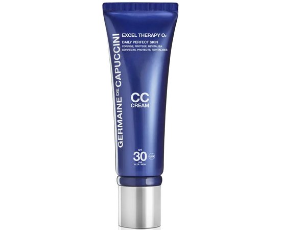 Крем СС для щоденного догляду Germaine de Capuccini Excel Therapy O2 CC Cream Daily Perfect Beige Germaine de Capuccini, 50 ml, фото 
