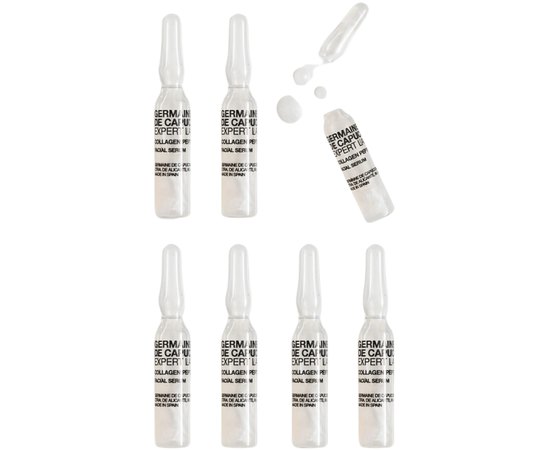 Ампула з пептидами для стимуляціїї колагену Germaine de Capuccini Expert Lab Collagen Peptide, 7*2ml, фото 