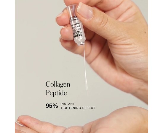 Ампула з пептидами для стимуляціїї колагену Germaine de Capuccini Expert Lab Collagen Peptide, 7*2ml, фото _ab__is.image_number.default