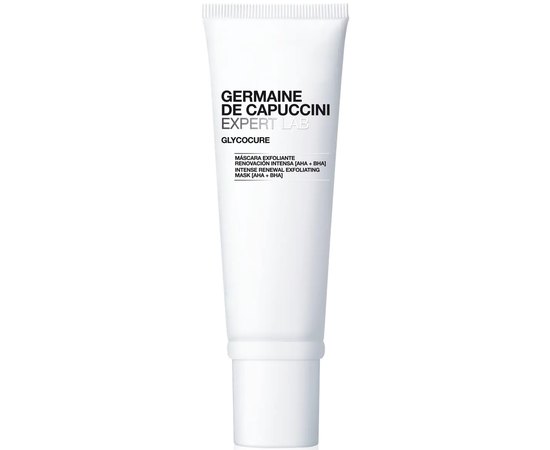 Маска ексфоліююча інтенсивної дії Germaine de Capuccini Expert Lab Glycocure Intense Renewal Exfoliating Mask AHA+BHA, 50 ml, фото 
