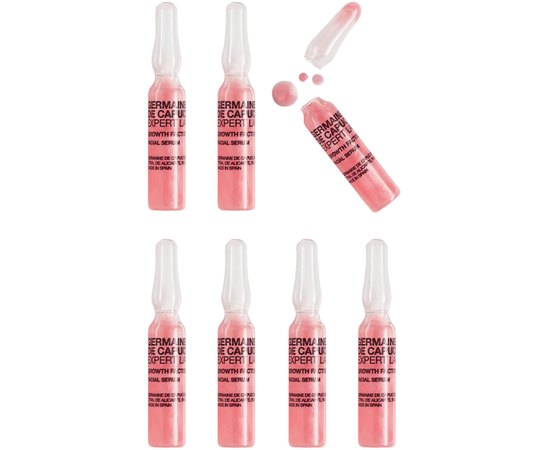Ампулы для омоложения и регенерации кожи лица Germaine de Capuccini Expert Lab Growth Factor, 7*2ml