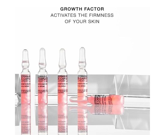 Ампулы для омоложения и регенерации кожи лица Germaine de Capuccini Expert Lab Growth Factor, 7*2ml, изображение 2