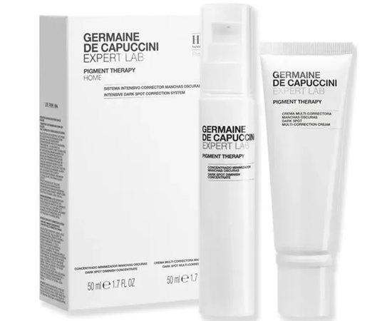 Набор против пигментации Germaine de Capuccini Expert Lab Pigment Therapy Homepack
