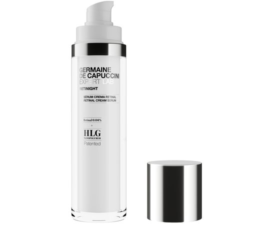 Нічна крем-сироватка з ретиналем Germaine de Capuccini Expert Lab Retinight, 50 ml, фото 