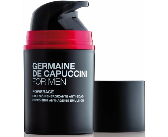 Омолоджуюча емульсія для чоловіків Germaine de Capuccini For Men Powerage Emulsion, фото _ab__is.image_number.default