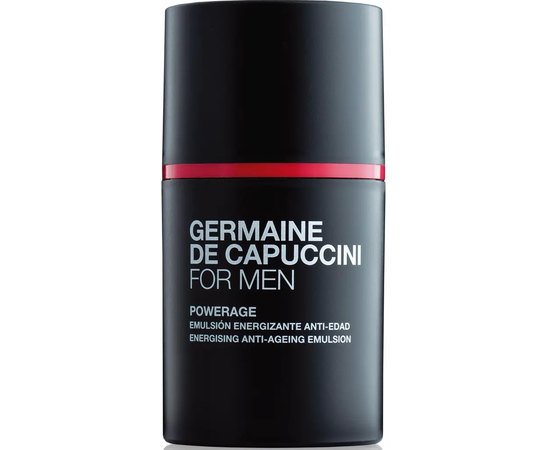 Омолоджуюча емульсія для чоловіків Germaine de Capuccini For Men Powerage Emulsion, фото 