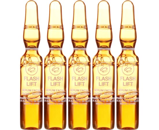 Концентрат із ефектом ліфтингу Germaine de Capuccini Options Flash Lift Immediate Action Tautening Serum, 5*1 ml, фото _ab__is.image_number.default