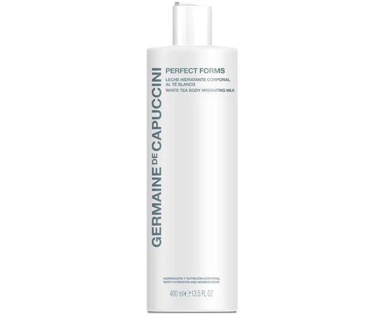 Молочко для тела с экстрактом белого чая и маслом карите Germaine de Capuccini Perfect Forms Body Hydrat Milk White Tea, 400 ml
