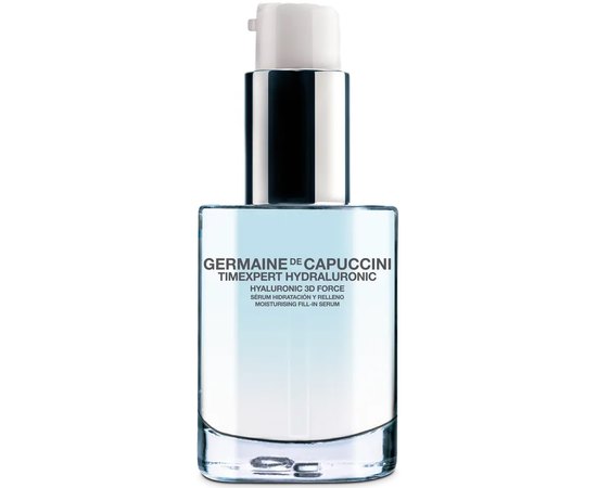 Сироватка для обличчя зволоження та наповнення Germaine de Capuccini Timexpert Hydraluronic Hyaluronic 3d Force Serum, фото 