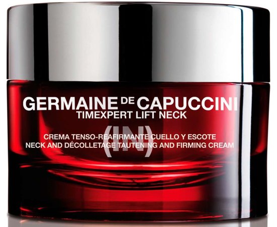Крем для лифтинга шеи зоны декольте и бюста Germaine de Capuccini Timexpert Lift In Firmness Cream Germaine de Capuccini, 50 ml, изображение 2