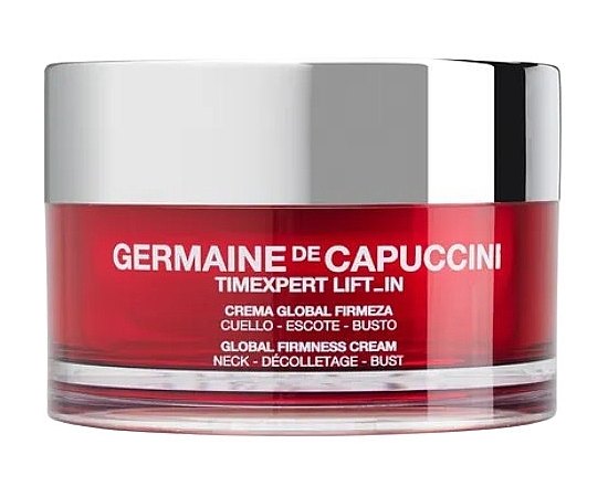 Крем для лифтинга шеи зоны декольте и бюста Germaine de Capuccini Timexpert Lift In Firmness Cream Germaine de Capuccini, 50 ml