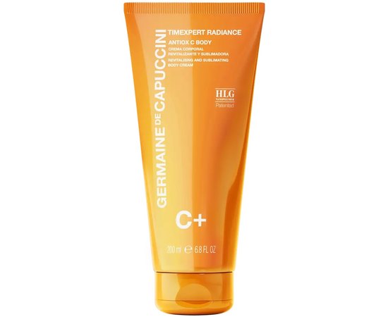 Крем для тела антиоксидантный Germaine de Capuccini Timexpert Radiance C+ Antiox C Body, 200 ml