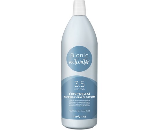 Крем-окислитель Сапфир-коллаген Inebrya Bionic Activator Oxycream Zaffiro-Collagene, изображение 5