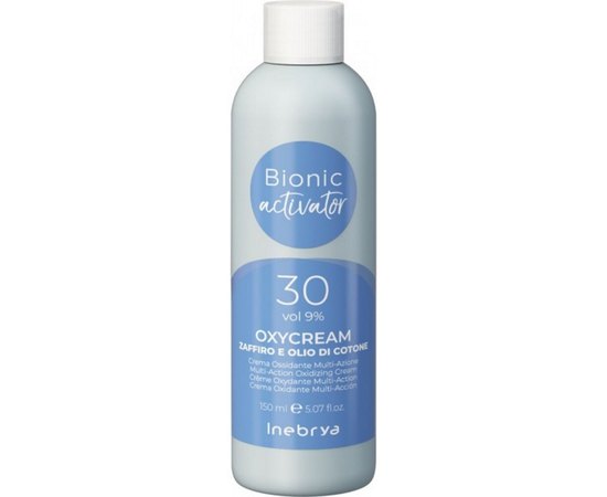 Крем-окислитель Сапфир-коллаген Inebrya Bionic Activator Oxycream Zaffiro-Collagene, изображение 2