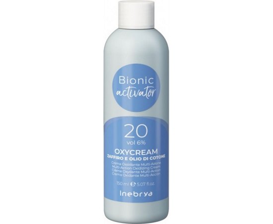 Крем-окислитель Сапфир-коллаген Inebrya Bionic Activator Oxycream Zaffiro-Collagene