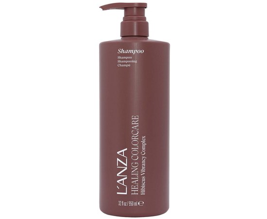 Живильний шампунь для фарбованого волосся L'anza Healing ColorCare Color-Preserving Shampoo, фото _ab__is.image_number.default